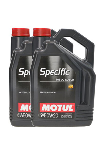 Motul Package 10 liters Specific Oil 508/509 0W20