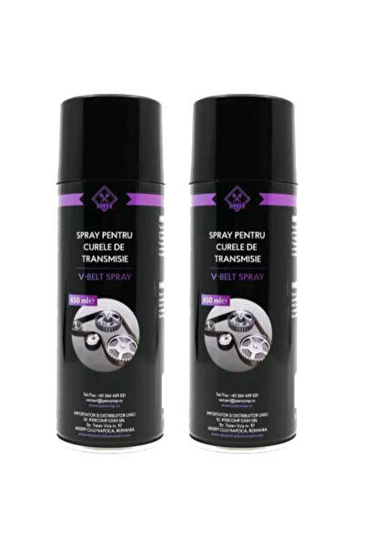 CLUE Pachet 2 x spray pentru curele de transmisie 450 ml