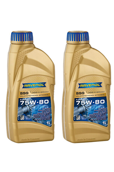 RAVENOL Package 2 Liters of SSG 75W80 transmission oil
