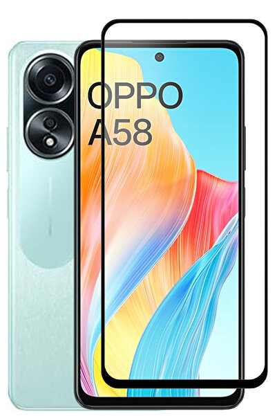 Generic Oppo A58 - Premium Glass Screen Protector