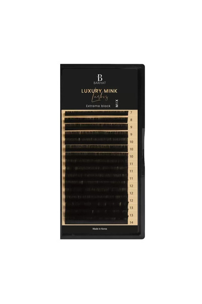 Barhat Pachet 5 casete Mix Luxury Lashes D 0.05