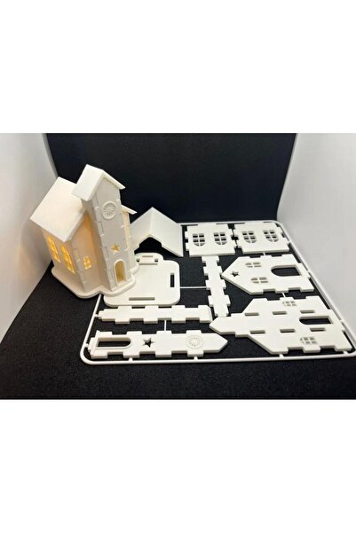 volterra decoration Maket Yapım Kiti - Çocuklar İçin Eğitici 3D Puzzle & Zeka...