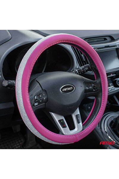 AMIO Husa volan ROZ, SWC-36-M (37-39cm)