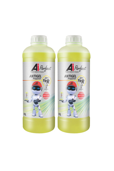 AI Perfect Pachet 2 litri Antigel AiPerfect TIP R Gata Preparat până la -35 g...