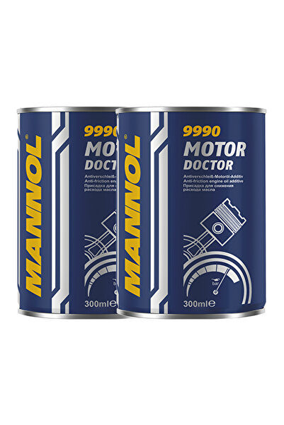 MANNOL Pachet 2 x Aditiv Ulei 9990 - Stabilizator Vâscozitate (Reduce Consumu...