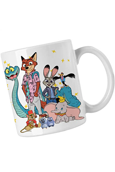 OEM Mug Dumbo Zootopia Zootropolis Elephantel Snake