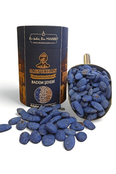 Saltukhan MARDİN HAYALET MAVİ BADEM ŞEKERİ 400 gr