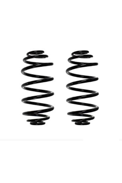 RINGER Set 2 Bucăți Arcuri Elicoidale Spate - Opel Zafira B Van (M75) - Suspe...