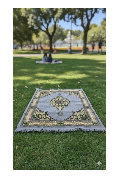 smart home سجادة وبساط مخملي فاخر مبطن بتصميم ثلاثي الأبعاد – 240×160 سم