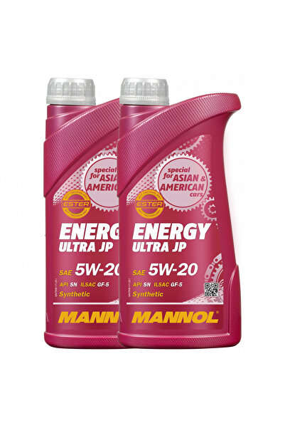 MANNOL Pachet 2 litri Ulei Energy Ultra JP 5W20