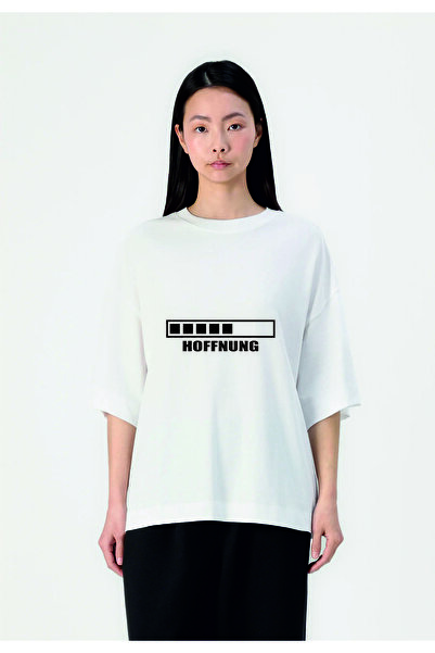 HOFFNUNG Unisex Short Sleeve Round Neck Baby Loading Printed Solid Color t Shirt