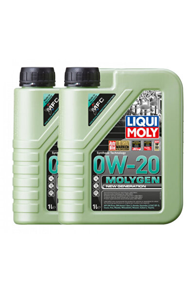 Liqui Moly Pachet 2 litri Ulei Molygen New Generation 0W20