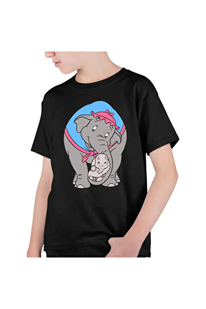 OEM Tricou Copii Baieti Dumbo Mama Jumbo Circ Clovn