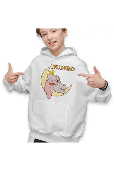 OEM Hanorac Copii Baieti Dumbo Luna Somn Usor Elefant Circ