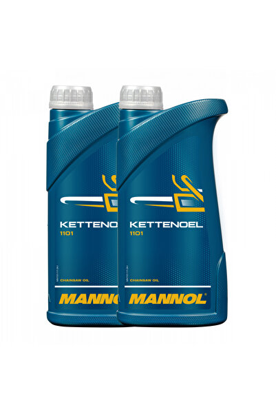 MANNOL Pachet 2 litri Ulei ungere lanț drujbă Kettenoel (Aderență superioară,...