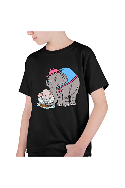 OEM Tricou Copii Baieti Dumbo Jumbo Baie Circus