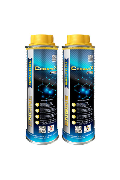 RAVENOL Опаковка от 2 x CeramiX PRO добавка 300 мл