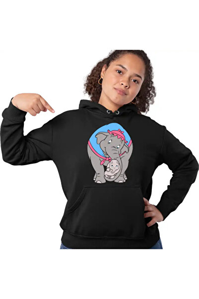 OEM Women's Sweatshirt Dumbo Mama Jumbo Circus Clown