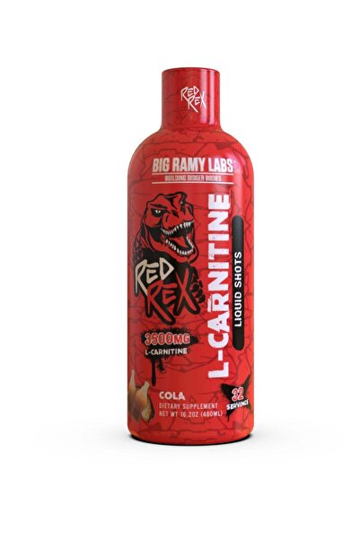 BIG RAMY LABS REDREX - L-Carnitine Liquid 3500MG - Cola- 480ml - 32 serving