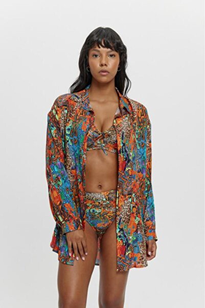 Louren P15003 CĂMAȘĂ CU MÂNECĂ LUNGĂ ȘI NASTURI