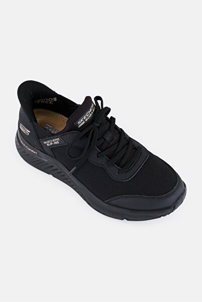 SKECHERS حذاء نسائي برباط من بوبس آرتش كومفورت بي سويت إيه لوك، أسود