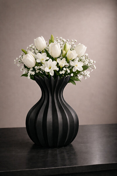 Limon 3D Desing Vază decorativă modernă – Design special, accesoriu pentru ca...