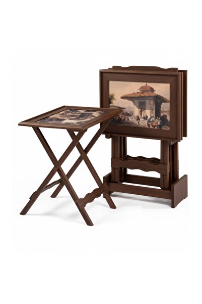 Masifart Atien No 26 Büyük Çanta Zigon Sehpa