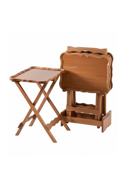 Masifart Westmin Havuzlu Büyük Çanta Zigon Sehpa