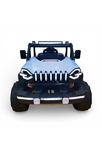 COMPLEX Kids Electric Car with Music, LED Lights, Bluetooth Remote Control, 2...