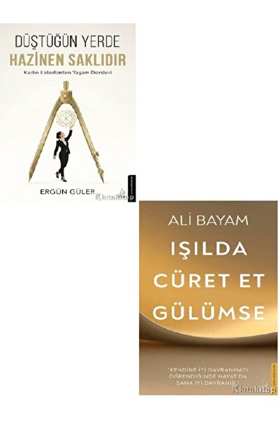 Destek Yayınları Düştüğün Yerde Hazinen Saklıdır - Işılda, Cüret Et, Gülümse ...