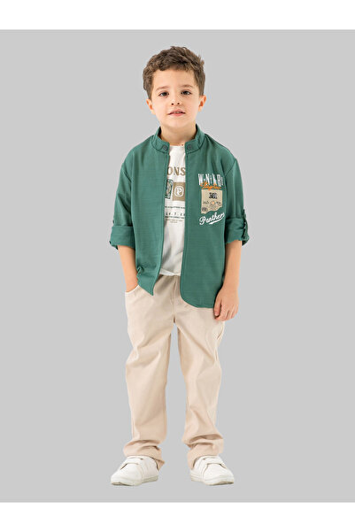 MSBB بدلة ولادي 3 قطع بنطلون