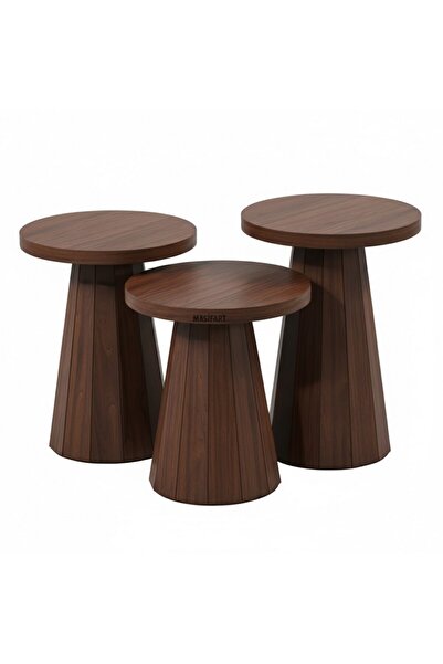 Masifart Avella Mdf Line Zigon Sehpa