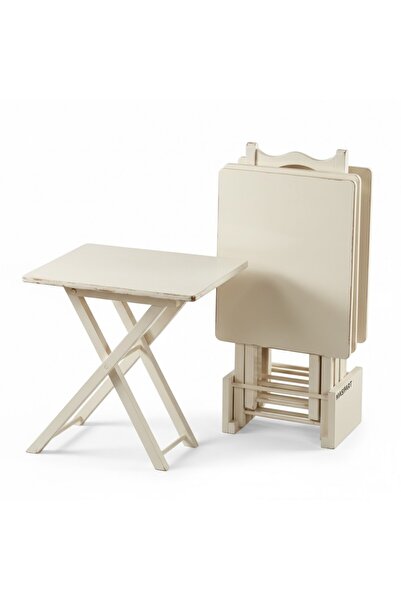 Masifart Ni Kare Çanta Zigon Sehpa