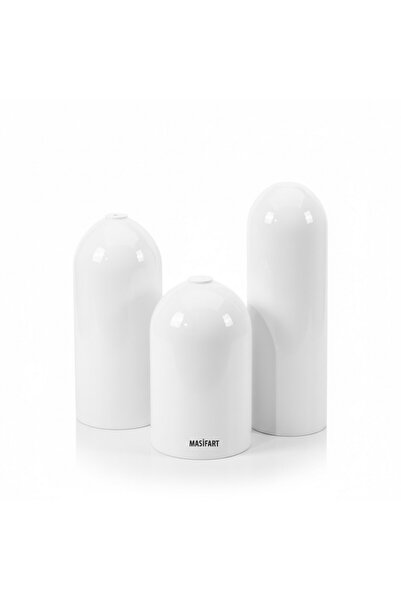 Masifart Specul Roket Mantar Zigon Sehpa