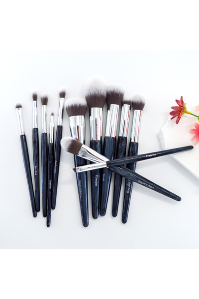 Daniel Laura Luxe Brush Set 12 Pieces