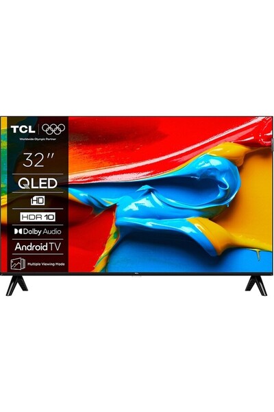 TCL 32S49K QLED Smart TV, HD, HDR, 80 cm