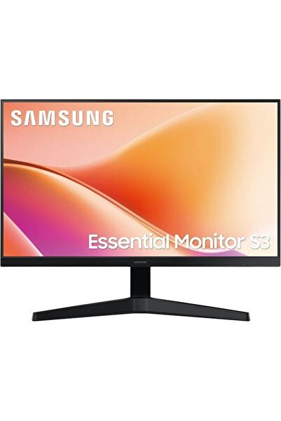 Samsung Essential S33GF LS24F330EAUXEN, 24", Full HD, 100Hz, black
