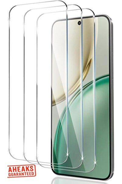 aheaks واقي شاشة نانو لهاتف هونر ماجيك 8 لايت - زجاج نانو شفاف للغاية ومقاوم ...