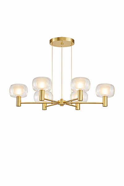 NOYA LİGHTİNG AVİZE - MODERN AVİZE MODELLERİ - LÜKS AVİZE - SALON AVİZESİ - 70CM