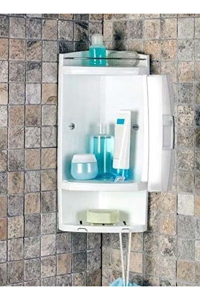 Cady One Multifunctional bathroom storage shelf that mounts to the wall