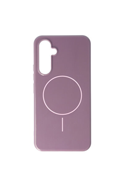 SEP Soft Silicone Case Magsafe Samsung Galaxy A54 Purple