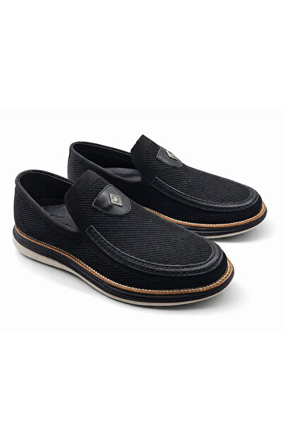 Deoder Pantofi casual de zi cu zi pentru bărbați, negri |   Tricotaje • Talpă...