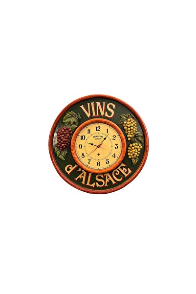 tayfuntufan antika koleksiyon 56 cm çapında country corner masif ahşaptan avr...