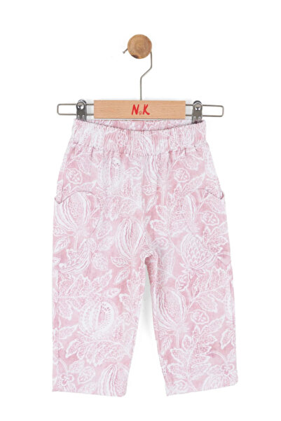 NK 51609 Pantaloni pentru fetițe Powder