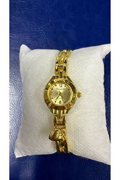 zerzembe Spectrum Premium Heart Detailed Metal Cord Mini Minimal Women Wrist ...