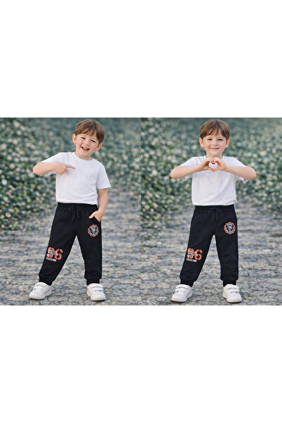 kahkaha kids Αγορίστικο μαύρο φούτερ με στάμπα – Αθλητικό και casual