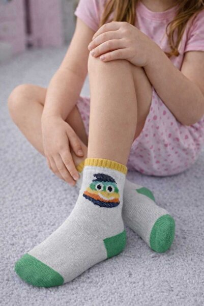 gigigiyim Character Printed Unisex Socks for Children