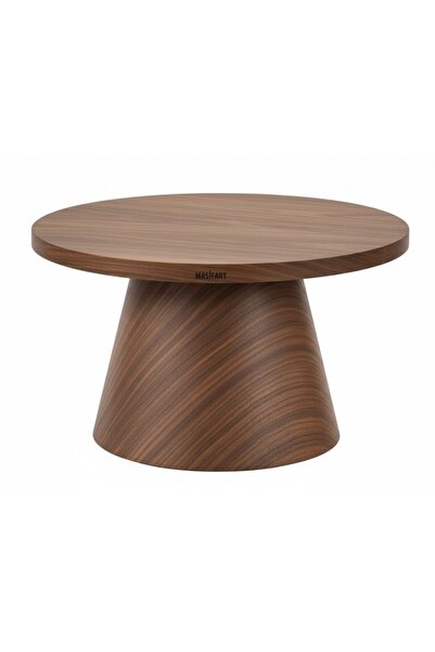 Masifart Ternus Meşe Fıçı Orta Sehpa