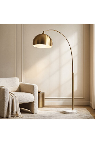 Sagebrook Home METAL ROUND TASK FLOOR LAMP