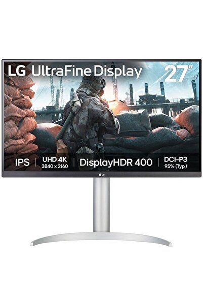 LG UltraFine 27UP650K-W, 27", 4K UHD, 60Hz, HDR400, alb